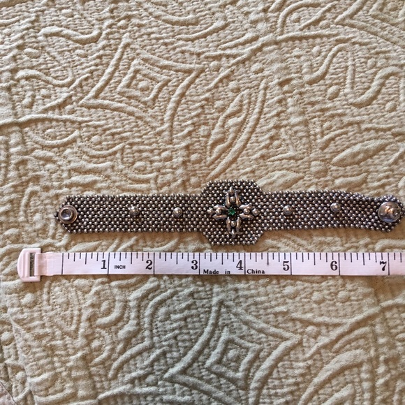 Sergio Gutierrez Liquid Metal Mesh Bracelet - Picture 2 of 4